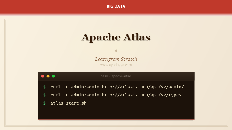 Apache Atlas Tutorial: Data Governance and Metadata Management (2026)
