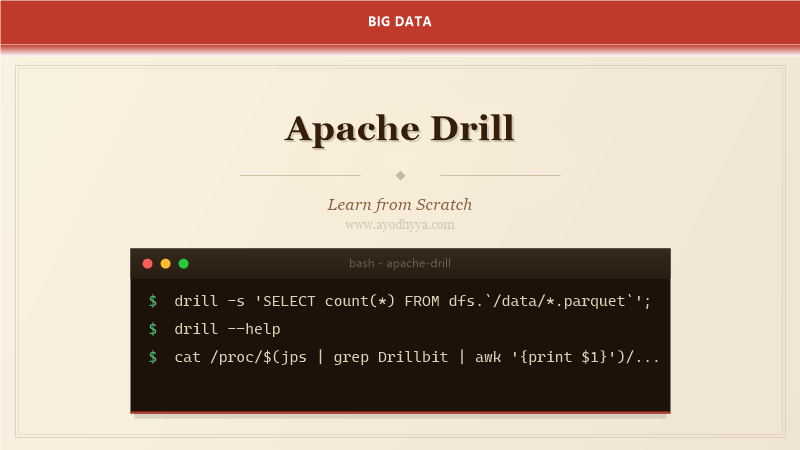 Apache Drill Tutorial: Interactive SQL on Big Data (2026)