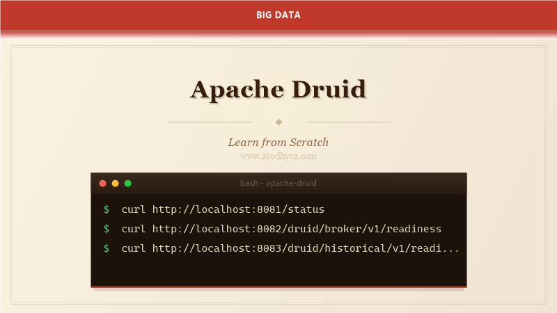 Apache Druid Tutorial: Real-Time Analytics Database (2026)