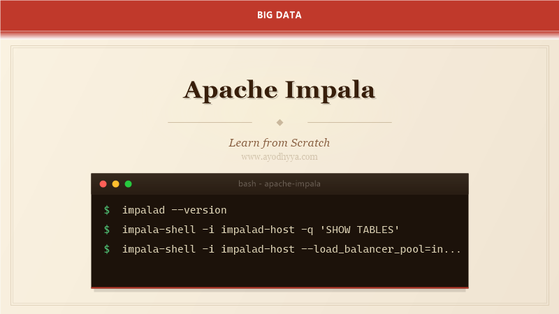 Apache Impala Tutorial: Real-Time SQL on Hadoop (2026)