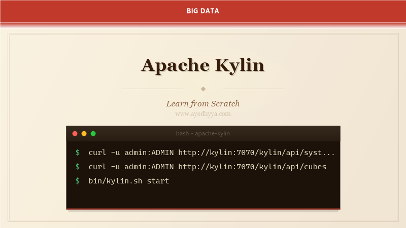 Apache Kylin Tutorial: OLAP on Hadoop for Big Data Analytics (2026)