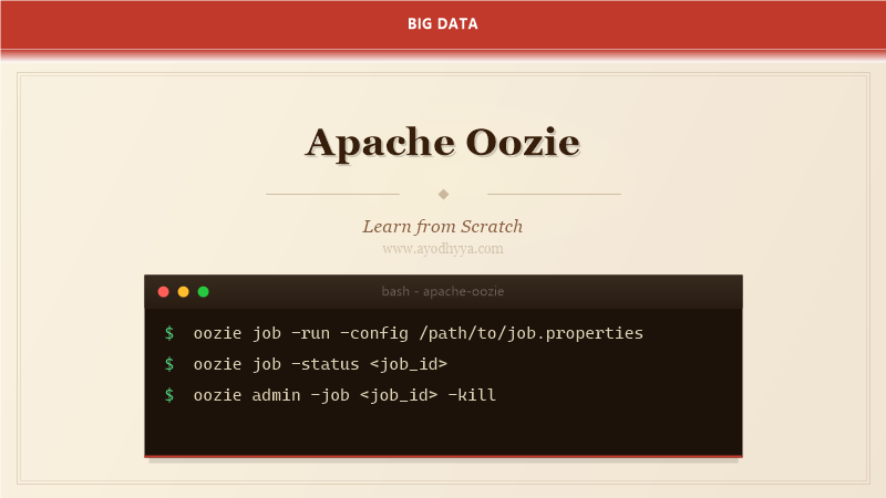 Apache Oozie Tutorial: Hadoop Workflow Orchestration (2026)