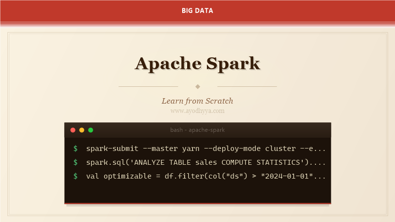 Apache Spark Tutorial: Learn Distributed Computing from Scratch (2026)