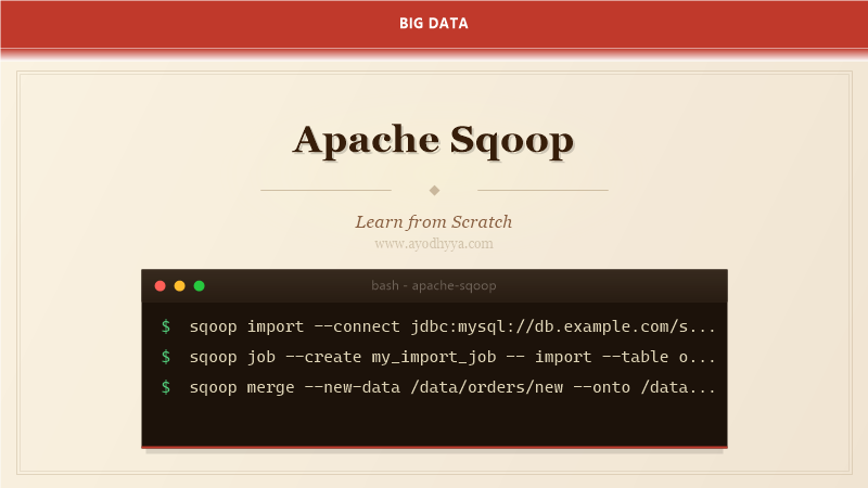 Apache Sqoop Tutorial: Learn Data Transfer from Scratch (2026)