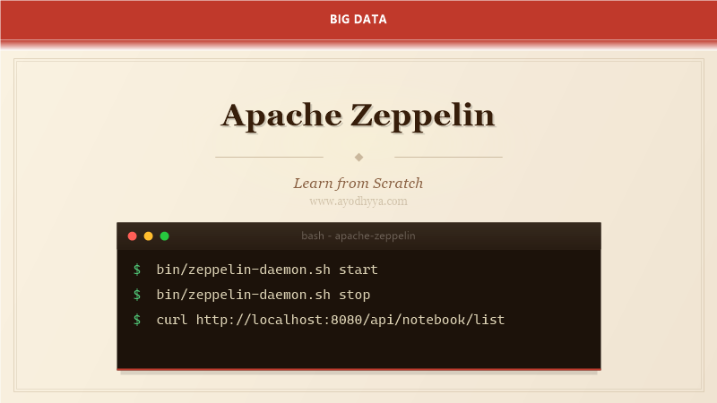 Apache Zeppelin Tutorial: Interactive Notebooks for Data Science (2026)