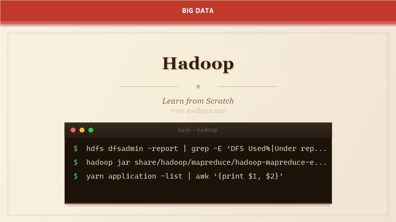 Hadoop Tutorial: Learn Big Data from Scratch (2026)