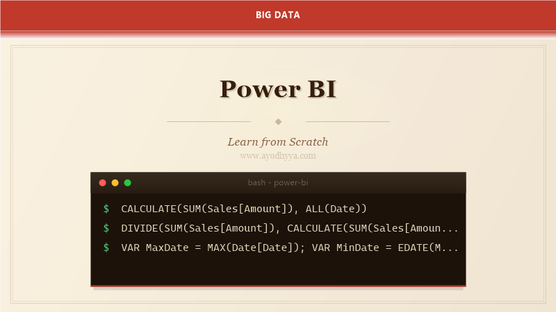 Power BI Tutorial: Learn Business Analytics from Scratch (2026)