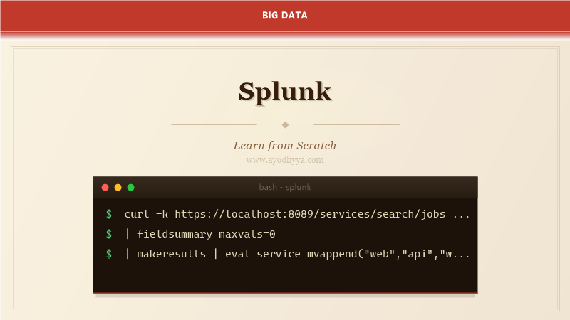Splunk Tutorial: Learn Log Analysis from Scratch (2026)