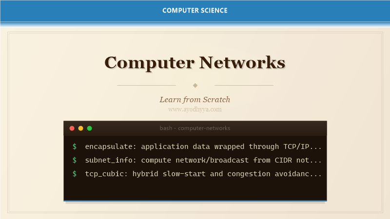 Computer Networks Tutorial: Learn Networking from Scratch (2026)