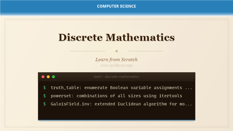 Discrete Mathematics Tutorial: Learn Math from Scratch (2026)