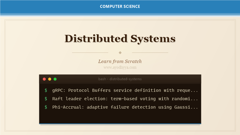 Distributed Systems Tutorial: Learn DistSys from Scratch (2026)