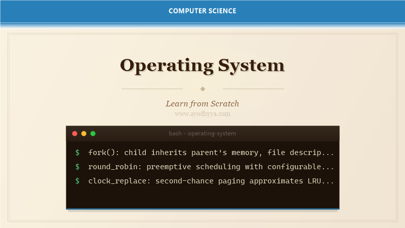 Operating System Tutorial: Learn OS from Scratch (2026)