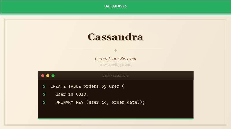 Cassandra Tutorial: Learn NoSQL Database from Scratch (2026)