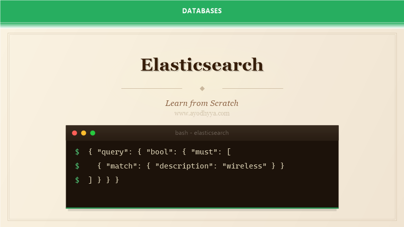 Elasticsearch Tutorial: Learn Search Engine from Scratch (2026)