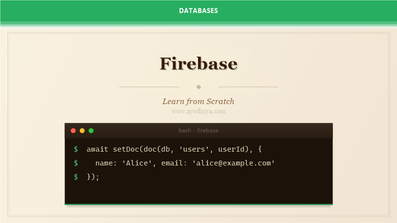 Firebase Tutorial: Learn Backend as a Service from Scratch (2026)