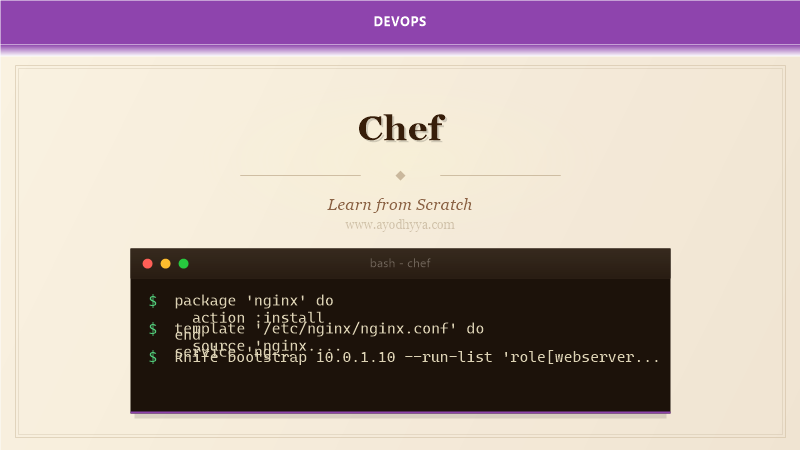 Chef Tutorial: Learn Configuration Management from Scratch (2026)