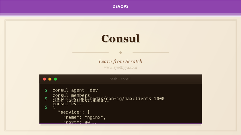 Consul Tutorial: Learn Service Discovery from Scratch (2026)