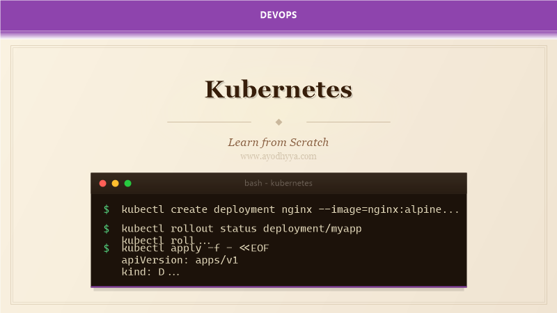 Kubernetes Tutorial: Learn Container Orchestration from Scratch (2026)