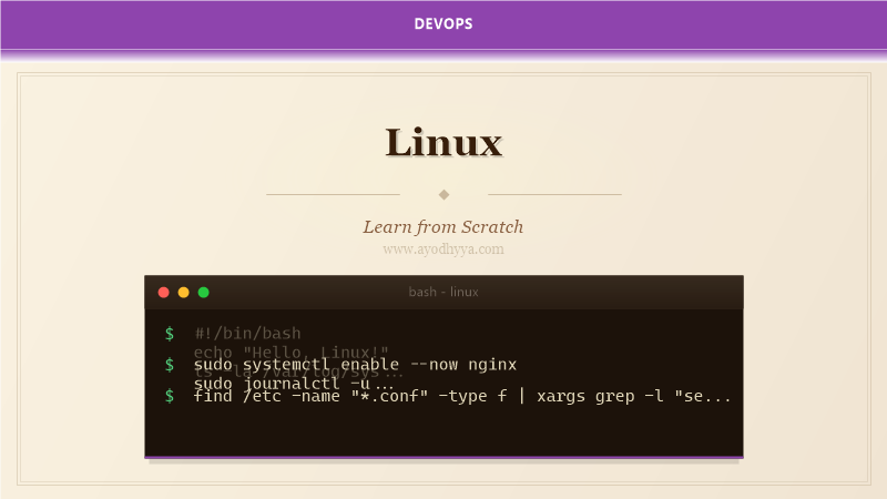 Linux Tutorial: Learn Administration from Scratch (2026)