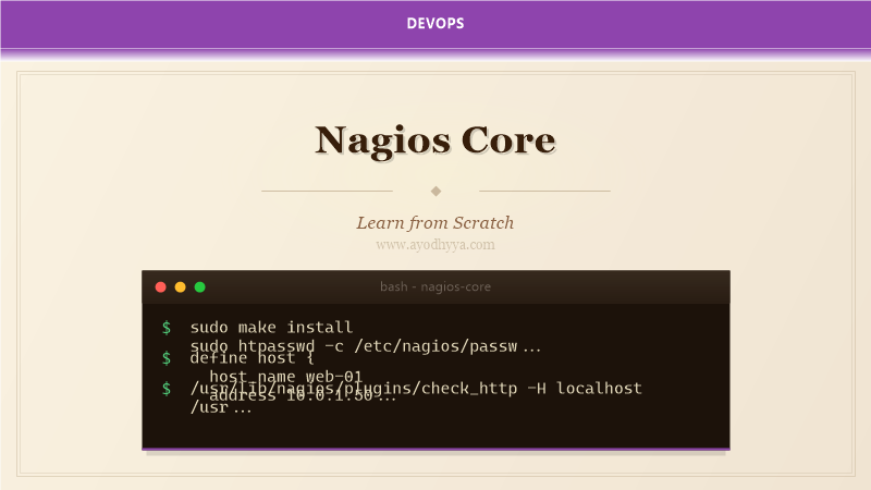 Nagios Core Tutorial: Learn Monitoring from Scratch (2026)