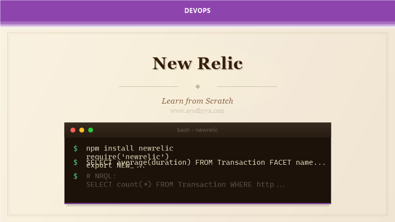 New Relic Tutorial: Learn APM from Scratch (2026)