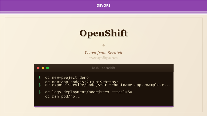 OpenShift Tutorial: Learn Container Platform from Scratch (2026)