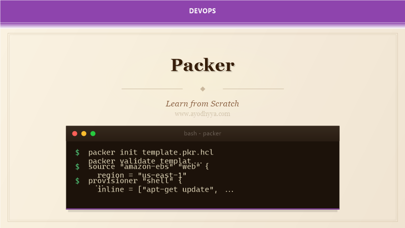 Packer Tutorial: Learn Immutable Images from Scratch (2026)