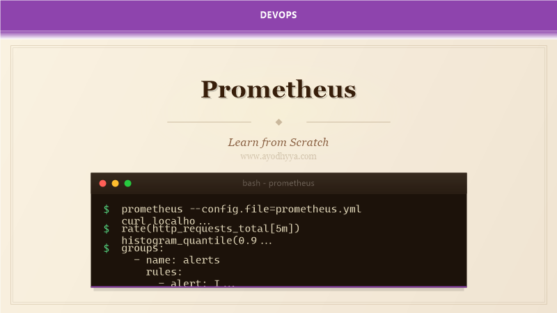 Prometheus Tutorial: Learn Monitoring from Scratch (2026)
