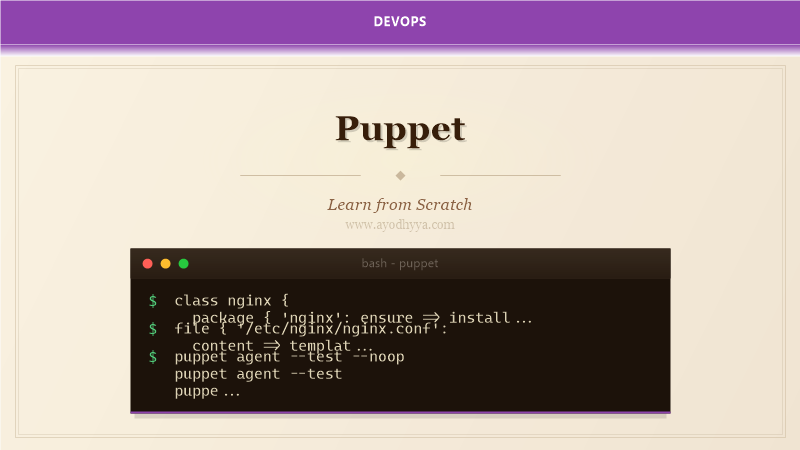 Puppet Tutorial: Learn Infrastructure Automation from Scratch (2026)