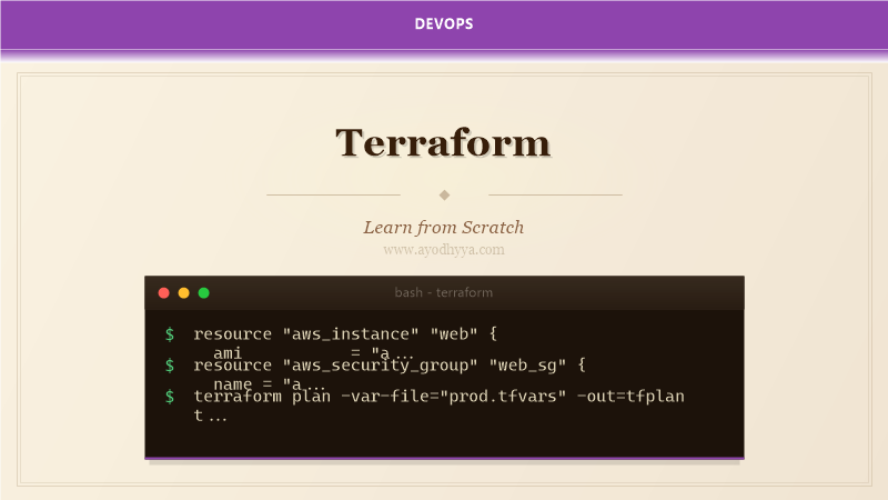 Terraform Tutorial: Learn IaC from Scratch (2026)