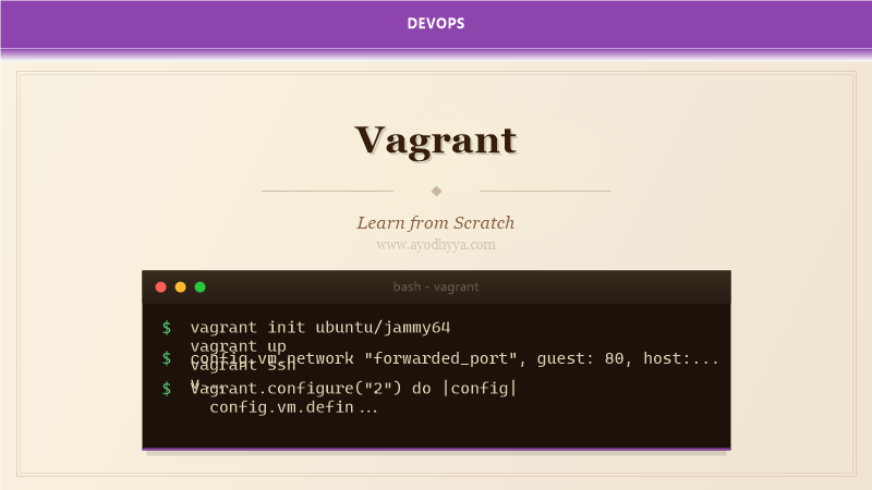 Vagrant Tutorial: Learn Dev Environments from Scratch (2026)