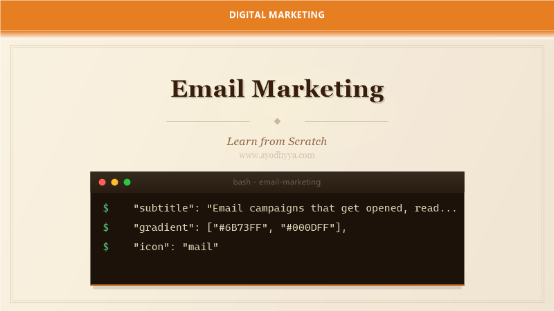 Email Marketing Tutorial: Learn Campaigns from Scratch (2026)