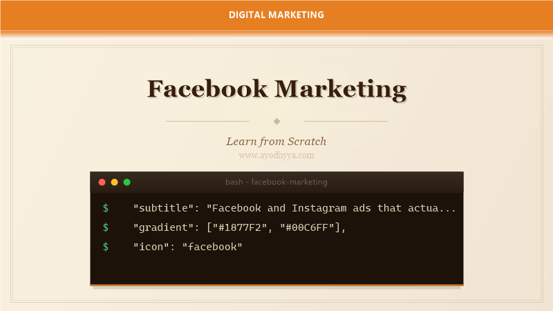 Facebook Marketing Tutorial: Learn Social Ads from Scratch (2026)