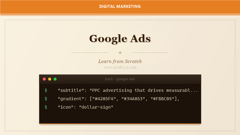 Google Ads Tutorial: Learn PPC from Scratch (2026)