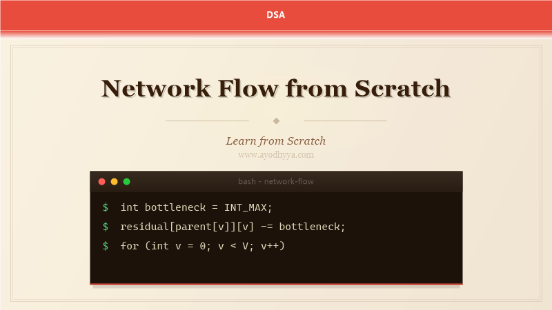 Network Flow from Scratch (2026)