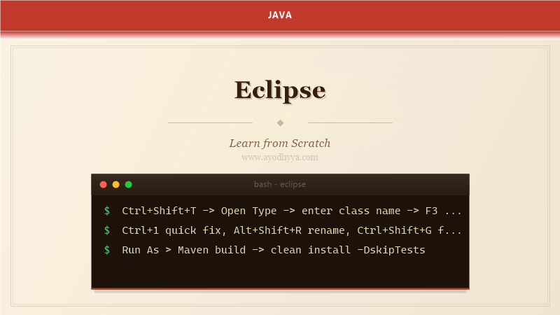 Eclipse Tutorial: Learn IDE from Scratch (2026)