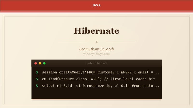 Hibernate Tutorial: Learn ORM from Scratch (2026)