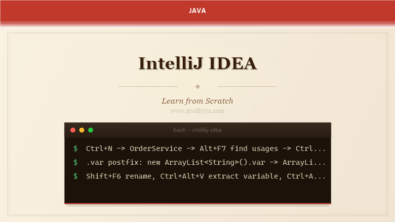 IntelliJ IDEA Tutorial: Learn IDE from Scratch (2026)