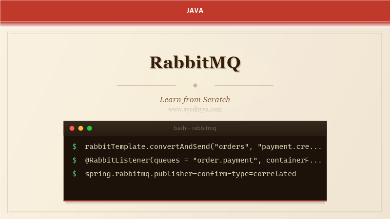 RabbitMQ Tutorial: Learn Message Queue from Scratch (2026)