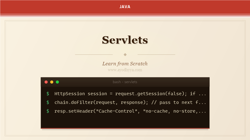Servlets Tutorial: Learn Web Components from Scratch (2026)