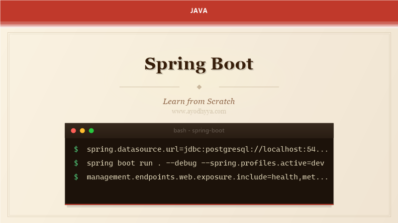 Spring Boot Tutorial: Learn Microservices from Scratch (2026)
