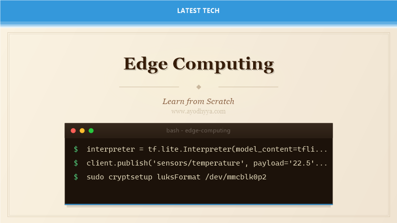 Edge Computing Tutorial: Learn Distributed Computing from Scratch (2026)