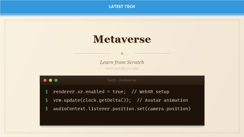 Metaverse Tutorial: Learn Virtual Worlds from Scratch (2026)