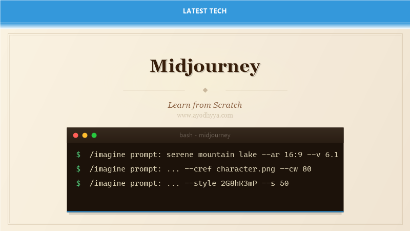 Midjourney Tutorial: Learn AI Image from Scratch (2026)