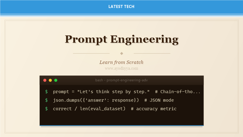 Prompt Engineering Tutorial: Learn Advanced LLM Prompting (2026)