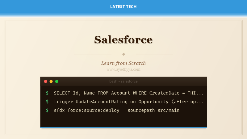 Salesforce Tutorial: Learn CRM from Scratch (2026)