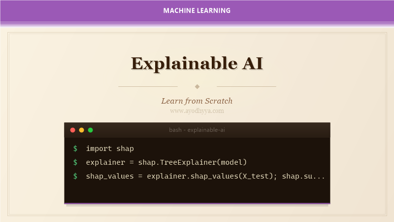 Explainable AI Tutorial: SHAP, LIME, Partial Dependence, Interpretability (2026)