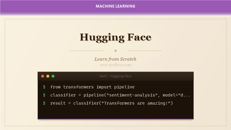 Hugging Face Tutorial: Learn Transformers from Scratch (2026)