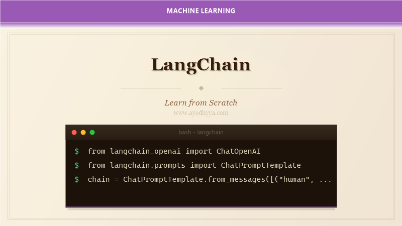 LangChain Tutorial: Build LLM Applications from Scratch (2026)