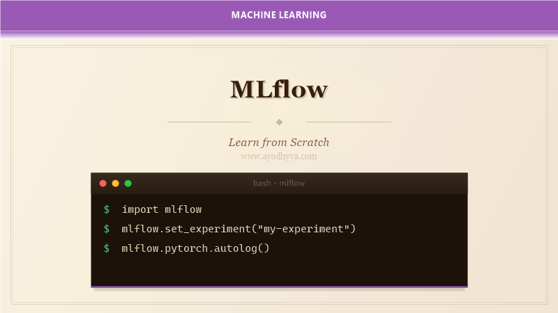 MLflow Tutorial: Manage the ML Lifecycle End-to-End (2026)